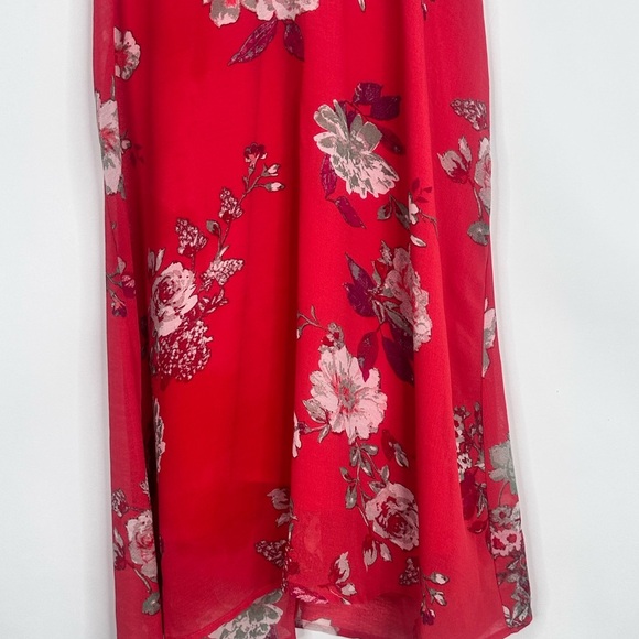 Maurices Floral lined razorback‎ Dress size Medium - Picture 4 of 12